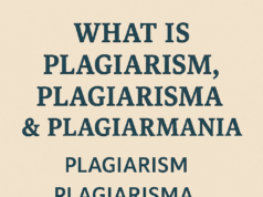 plagiarism