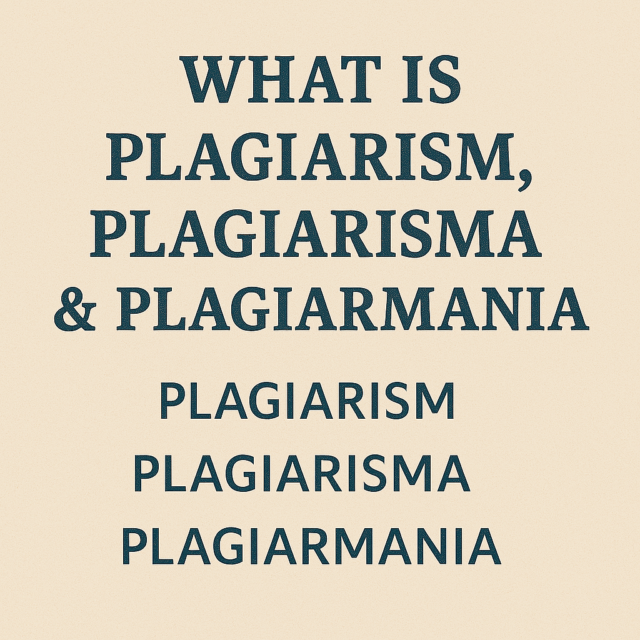 plagiarism